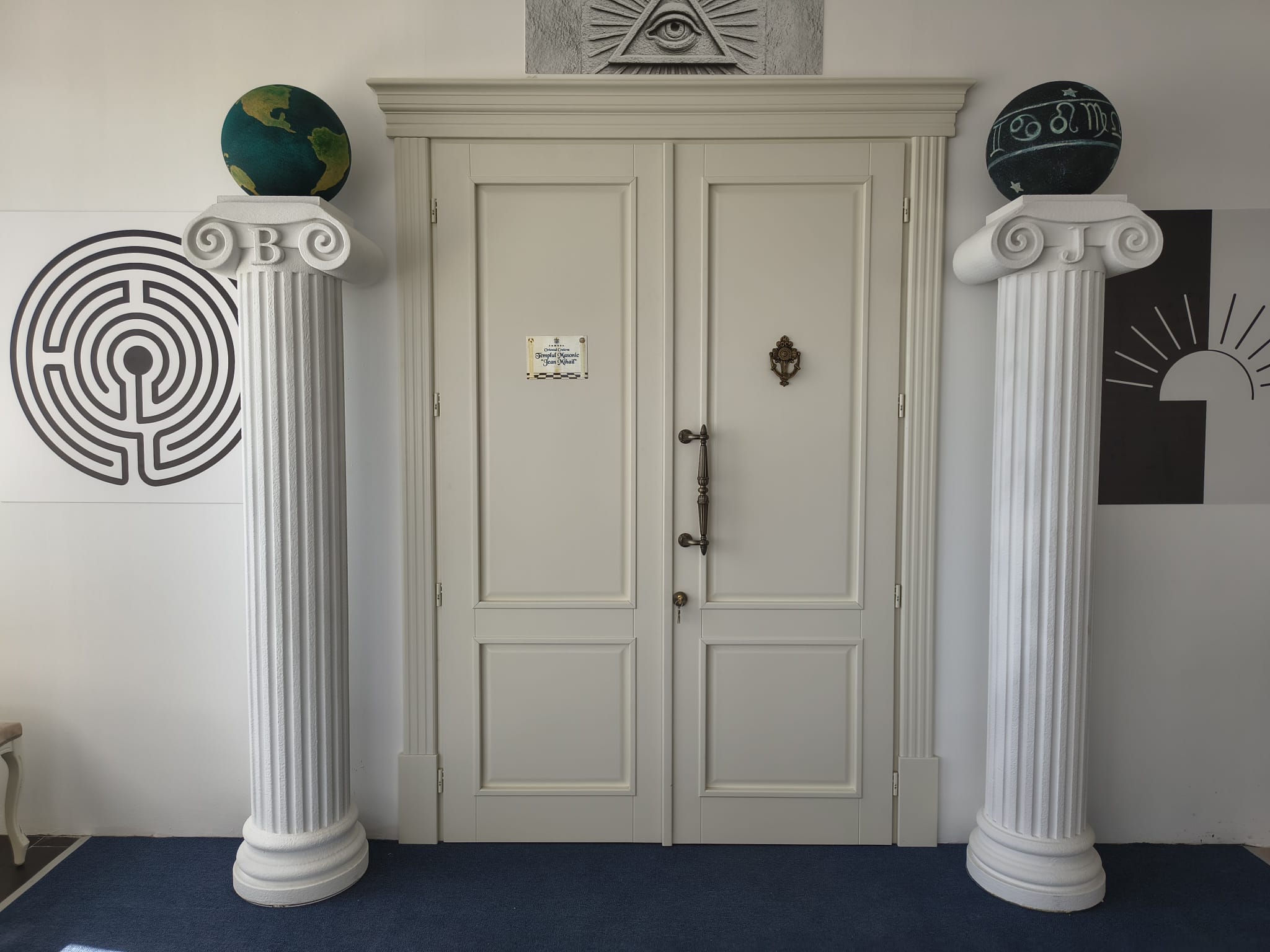 Coloanele Jachin și Boaz